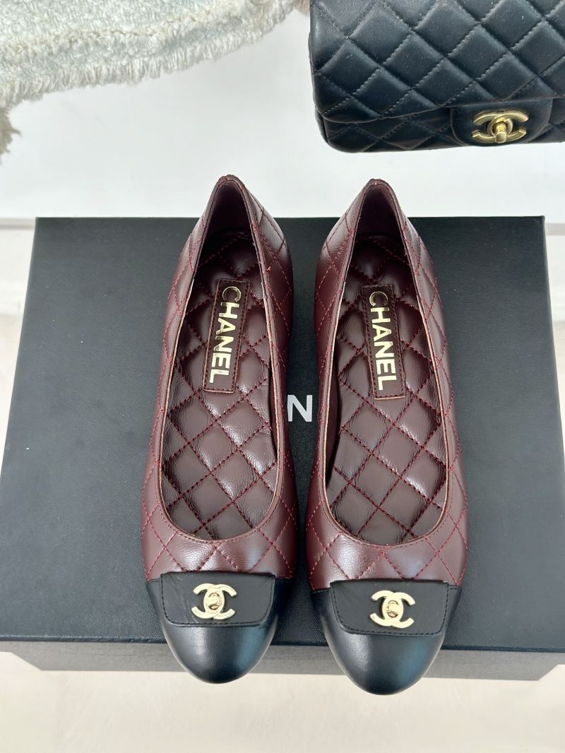 Chanel Flat Shoes